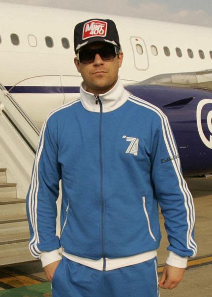 robbie williams adidas